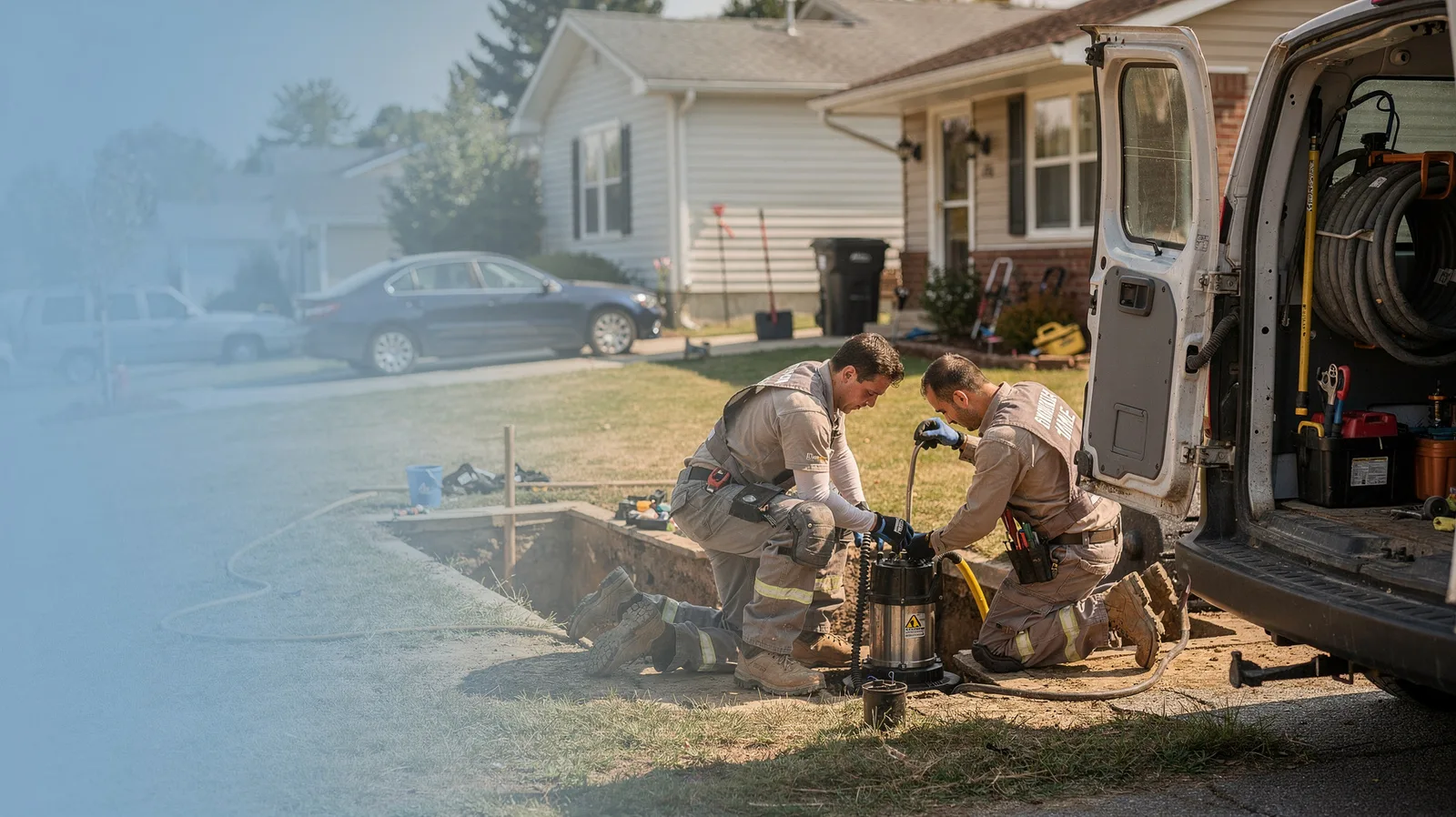Sump Pump Installation in Ross, CA near me